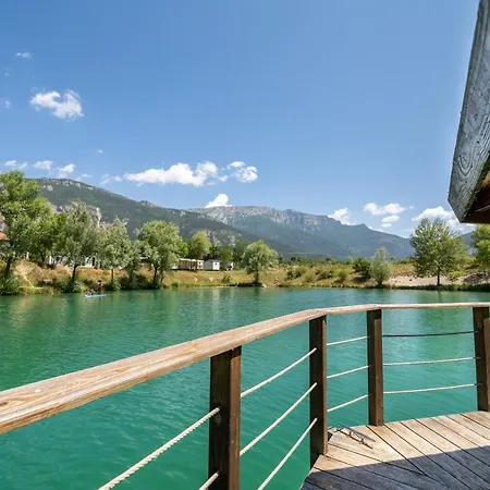 Camping Le Lac Bleu 3* Châtillon-en-Diois