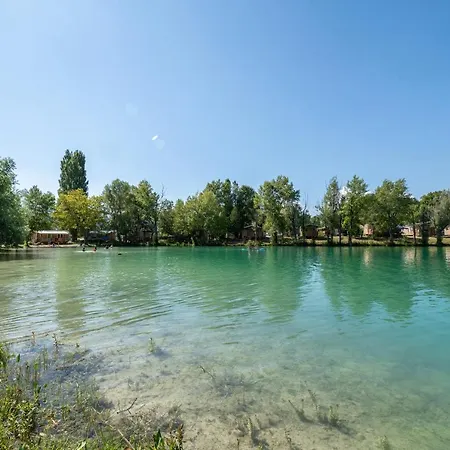 Camping Le Lac Bleu 3* Châtillon-en-Diois