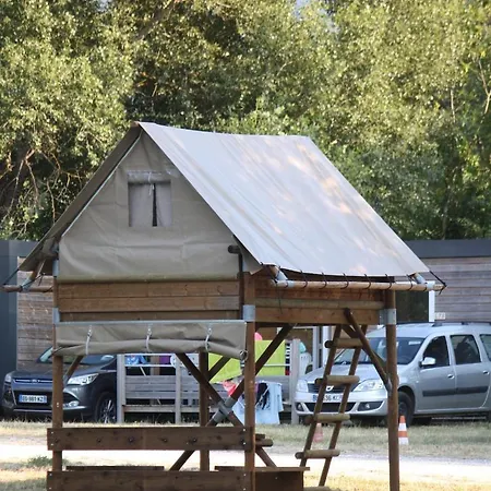 Camping Le Lac Bleu 3* Châtillon-en-Diois