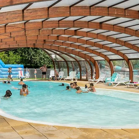 Camping Le Lac Bleu Kamp alanı Châtillon-en-Diois