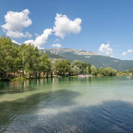 Camping Le Lac Bleu Kamp alanı Châtillon-en-Diois