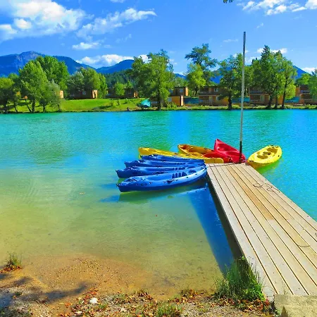 Camping Le Lac Bleu Kamp alanı Châtillon-en-Diois