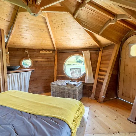 Kamp alanı Camping Le Lac Bleu Châtillon-en-Diois