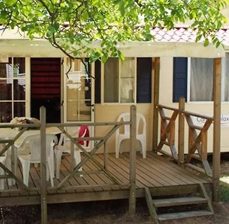Camping Le Lac Bleu 3* Châtillon-en-Diois