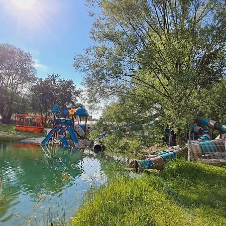 Camping Le Lac Bleu Châtillon-en-Diois
