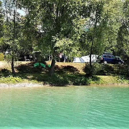 Camping Le Lac Bleu Kamp alanı 3*