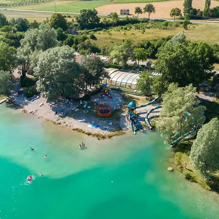 Camping Le Lac Bleu Châtillon-en-Diois
