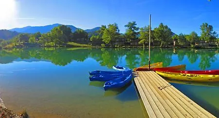 Camping Le Lac Bleu 3* Châtillon-en-Diois