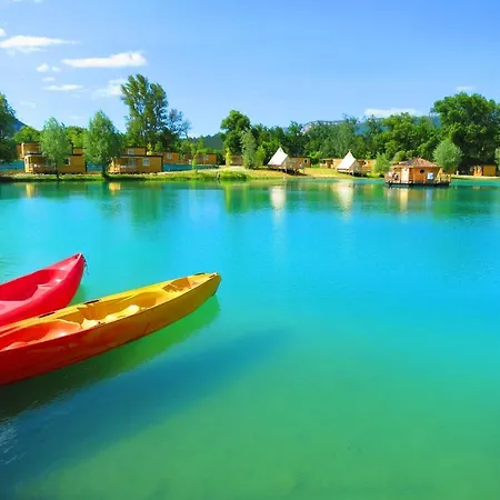 Camping Le Lac Bleu Kamp alanı
