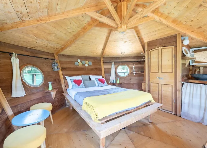 Camping Le Lac Bleu Châtillon-en-Diois