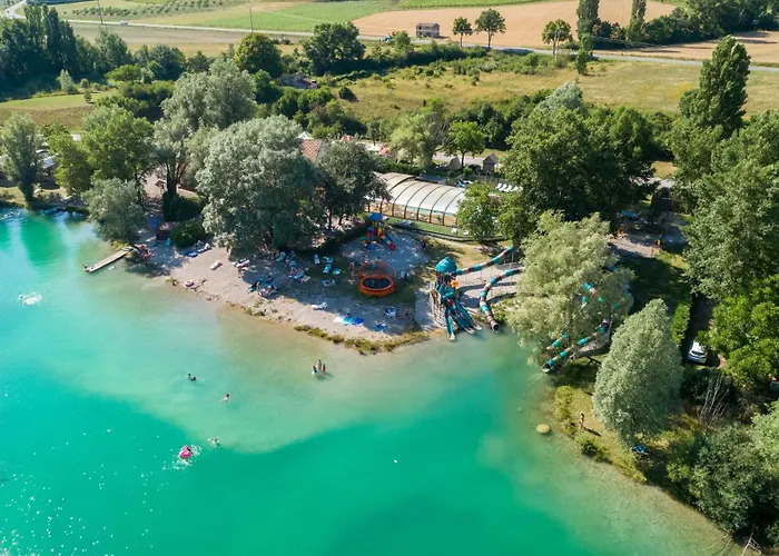 Camping Le Lac Bleu Châtillon-en-Diois