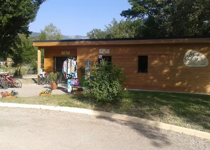 Camping Le Lac Bleu Châtillon-en-Diois