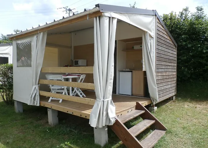 Camping Le Lac Bleu Châtillon-en-Diois