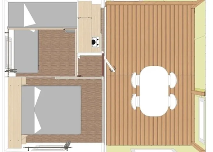 Camping Le Lac Bleu 3*