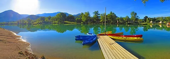 Camping Le Lac Bleu 3* Châtillon-en-Diois