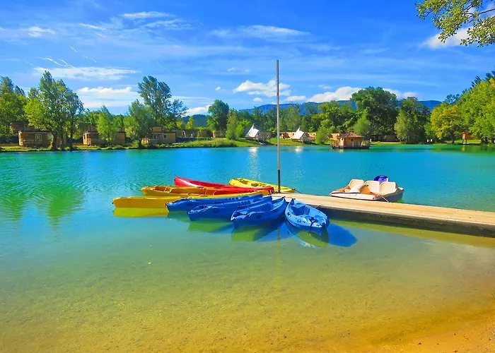 Κάμπινγκ Camping Le Lac Bleu Châtillon-en-Diois