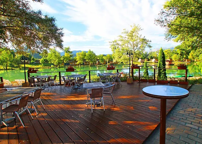 Campingplatz Camping Le Lac Bleu 3*