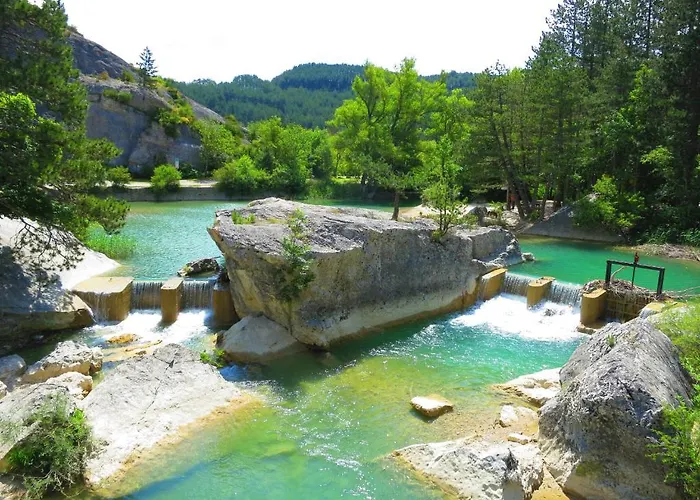 Campingplatz Camping Le Lac Bleu 3*