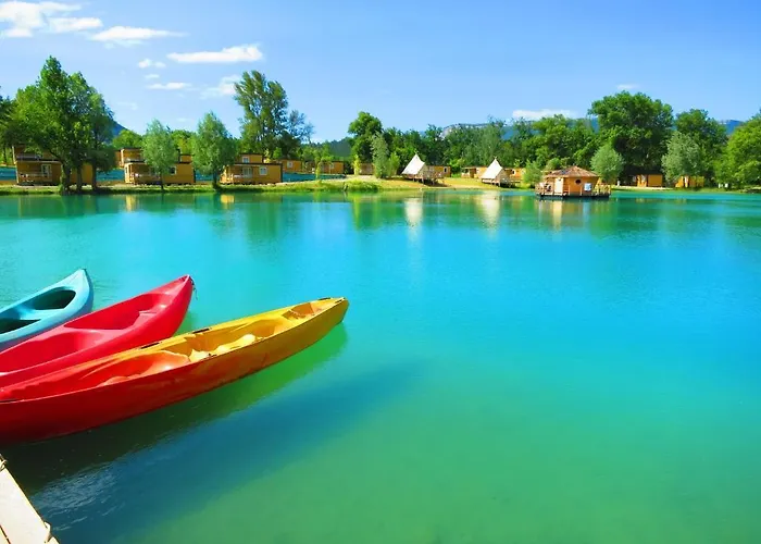 Camping Le Lac Bleu Campingplatz